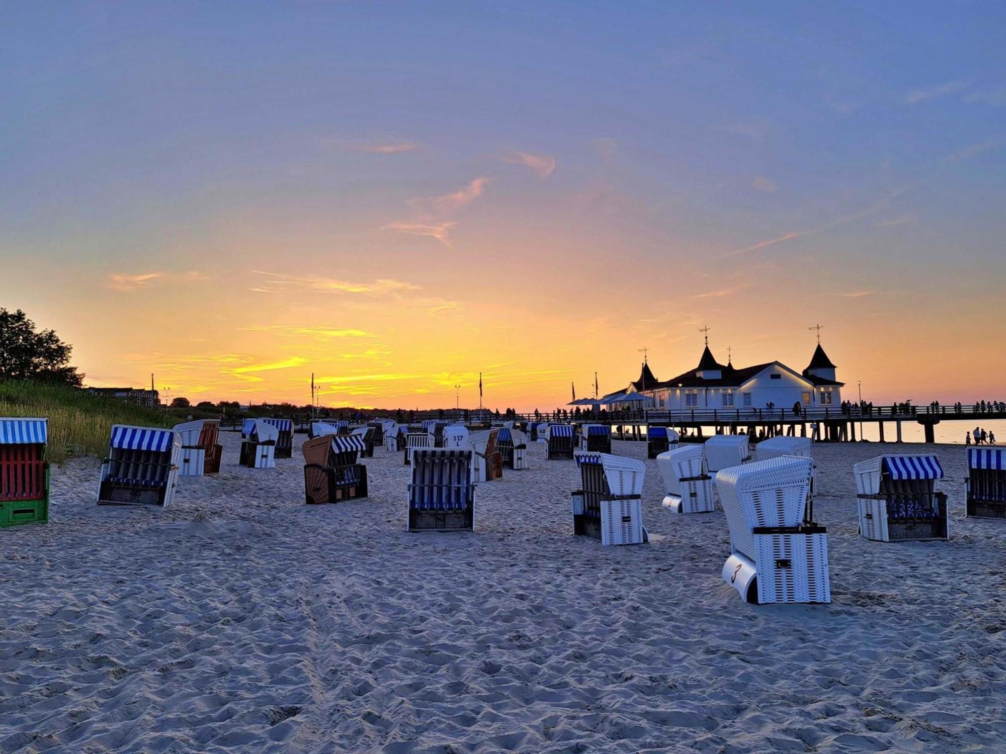 Ferienwohnung 2_2_10 _Inselstrand هيرينجسدورف المظهر الخارجي الصورة